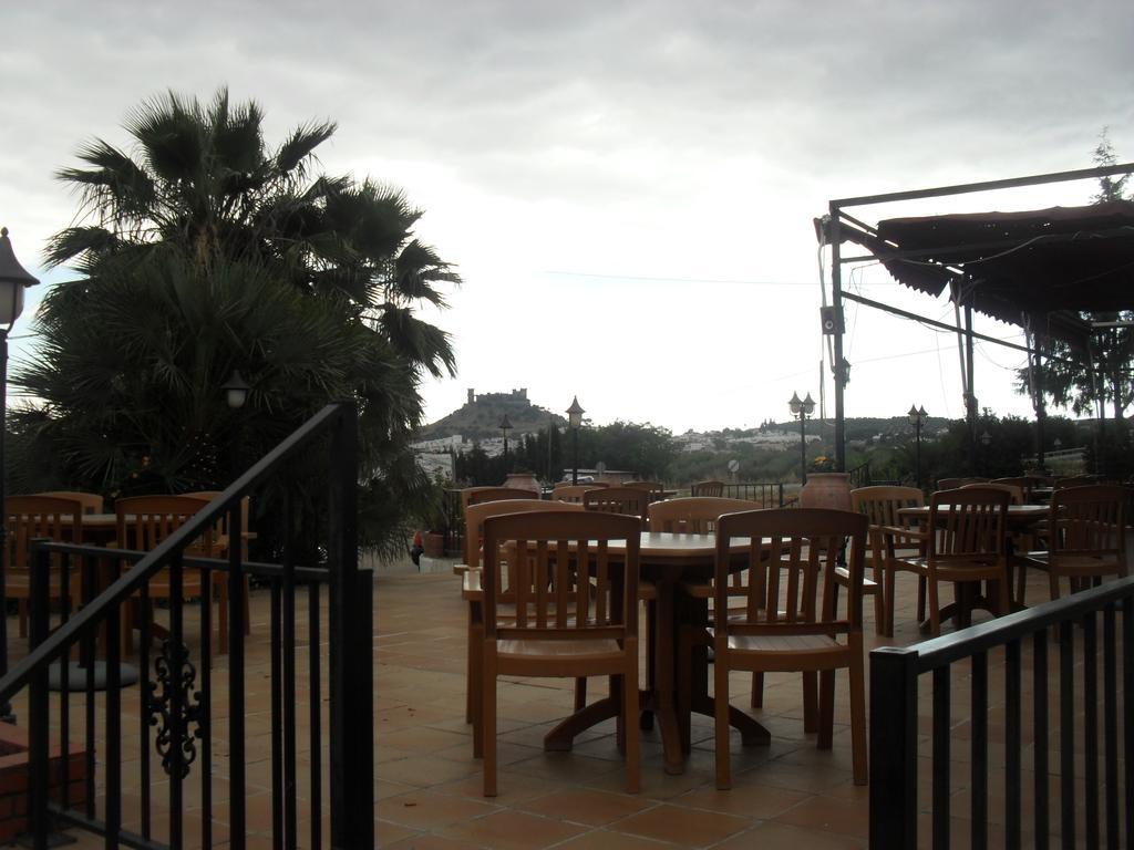Hostal San Luis Almodóvar del Río Exterior foto