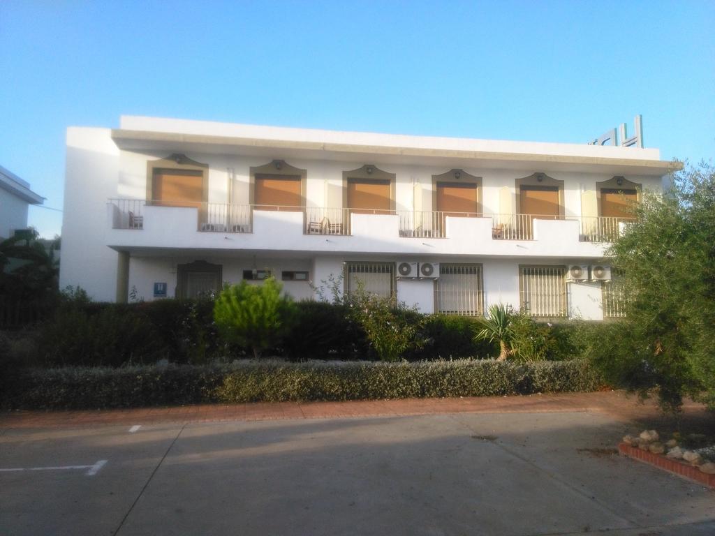 Hostal San Luis Almodóvar del Río Exterior foto