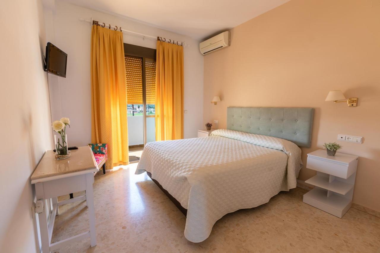 Hostal San Luis Almodóvar del Río Exterior foto